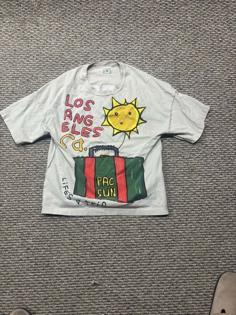 PacSun B2SS Pacific Sunwear Secure The Bag Graphic T-Shirt